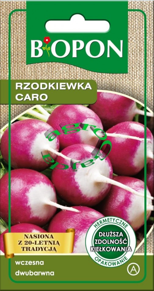 RZODKIEWKA CARO NASIONA 8g. BIOPON