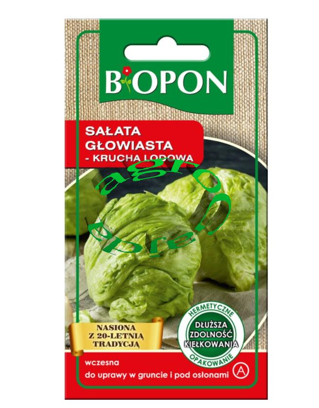 SAŁATA KRUCHA LODOWA 0,5 G '''