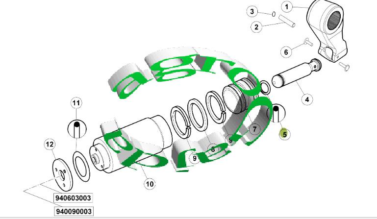 PIERCIE USZCZELNIAJCY TOKA CLAAS 7700002874