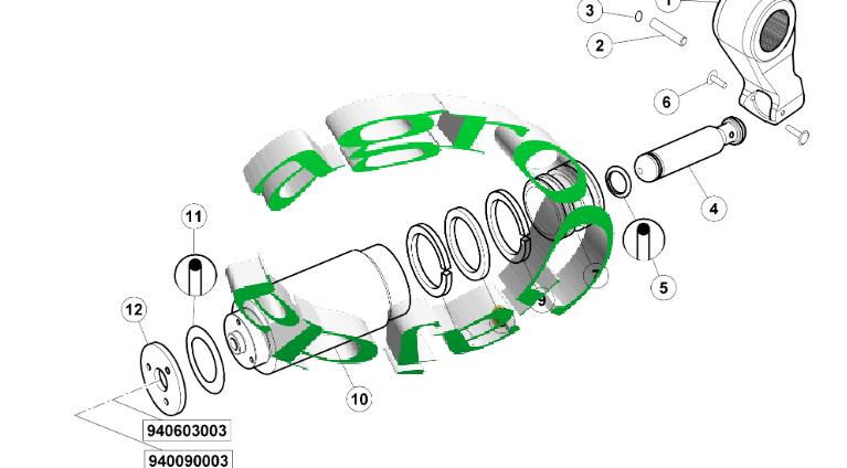 USZCZELNIACZ TOKA PODNONIKA CLAAS 7700012291 OEM