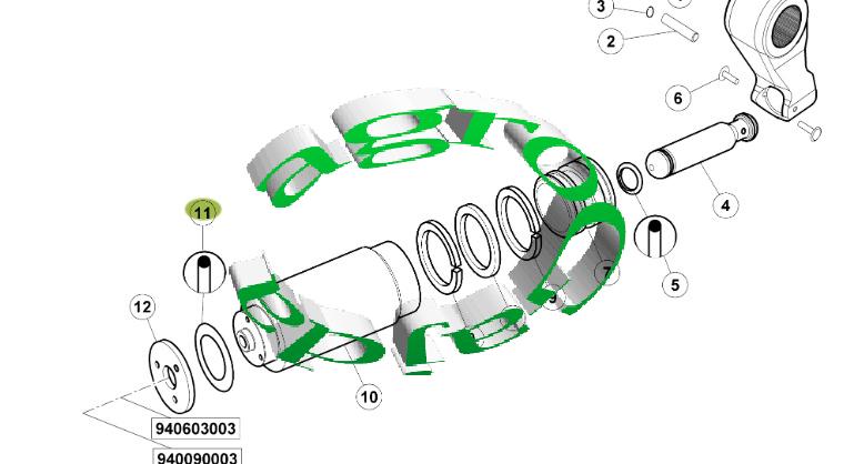 PIERCIE USZCZELNIAJCY CLAAS 7700017740