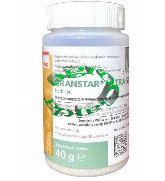 GRANSTAR ULTRA SX 50 SG 40G