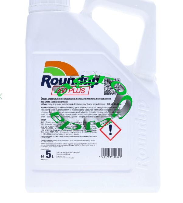 ROUNDUP 360 PLUS 5L