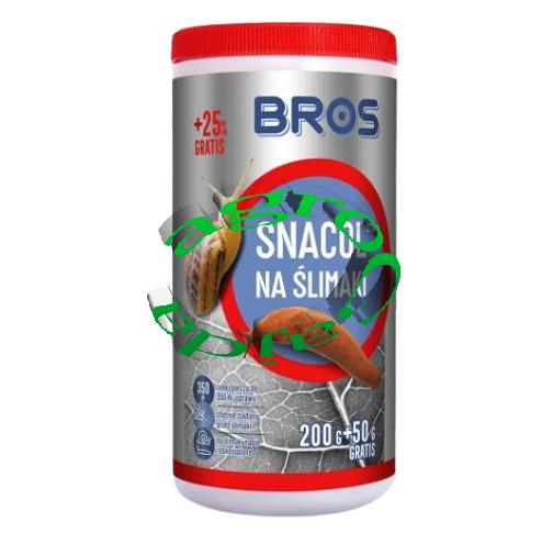 BROS GRANULAT NA LIMAKI 250 g. SNACOL