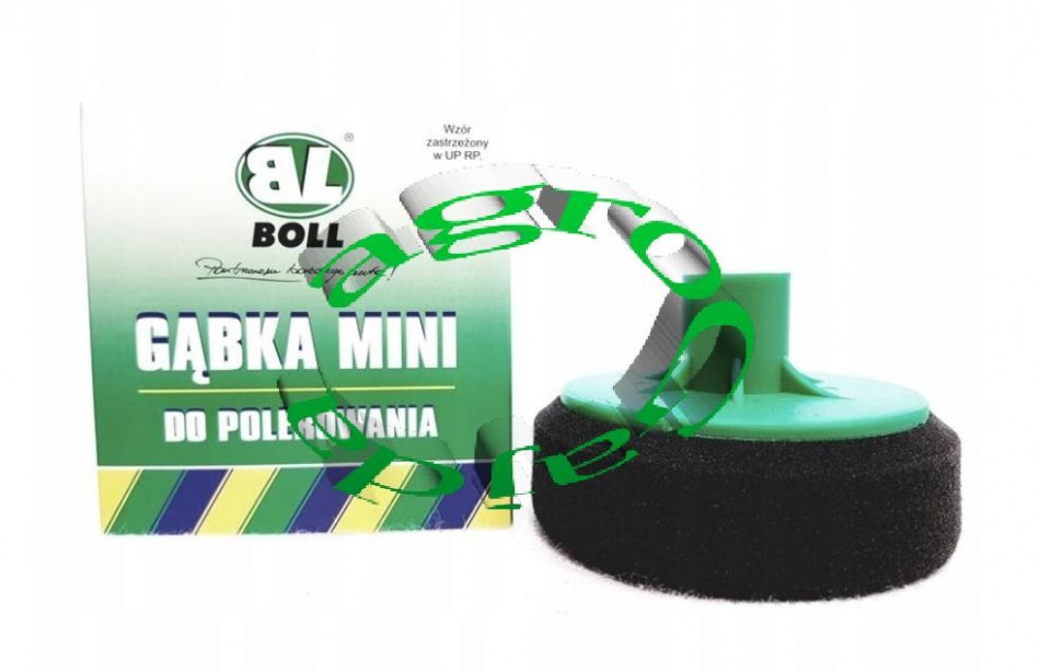 GBKA DO POLEROWANIA 80 mm CZARNA MIKKA 0030107