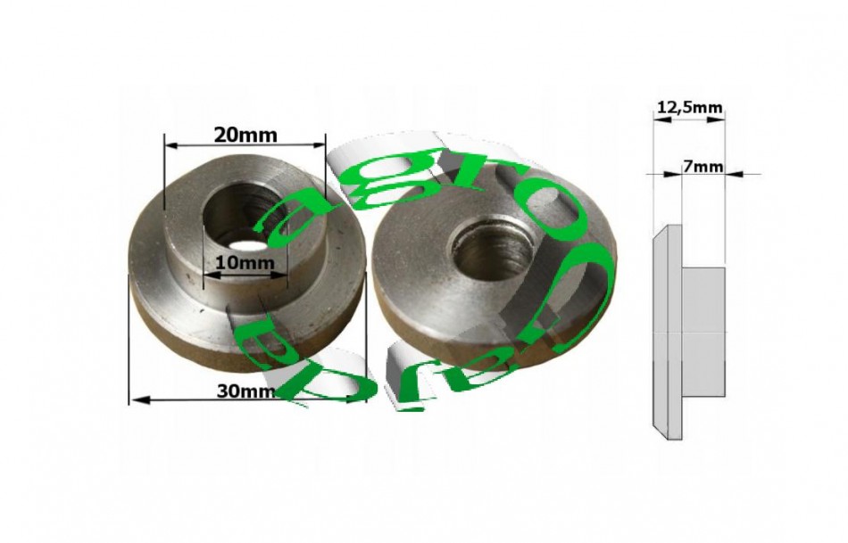 TULEJKA NOA BIZON 20 mm 5110700002