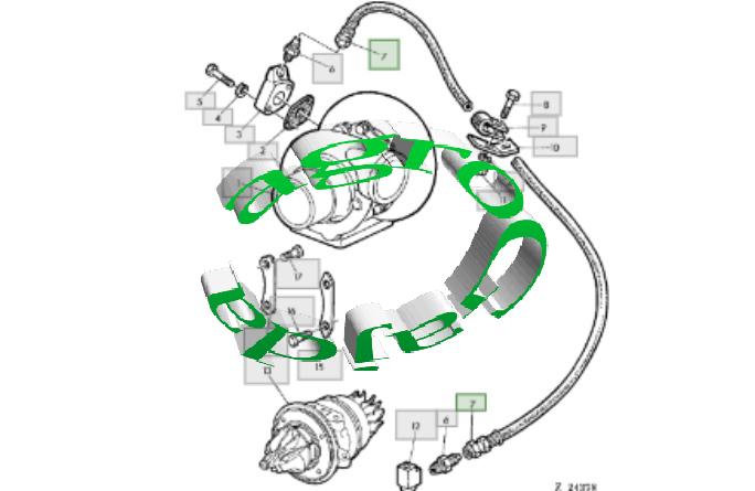 PRZEWD TURBOSPRʯARKI JOHN DEERE 952 AR78832