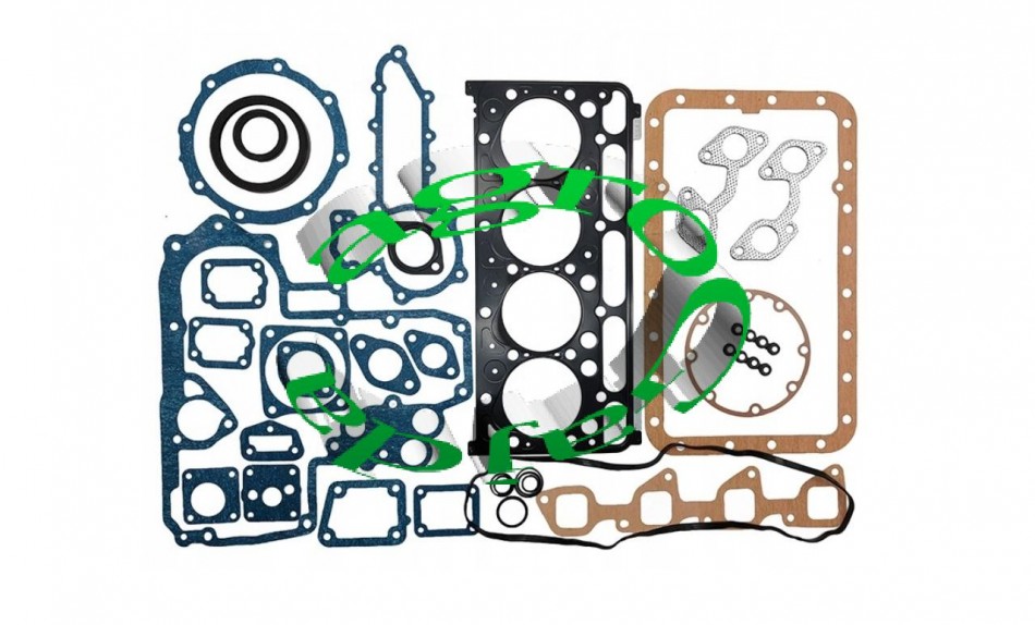 ZESTAW USZCZELEK SILNIKA KUBOTA V2403