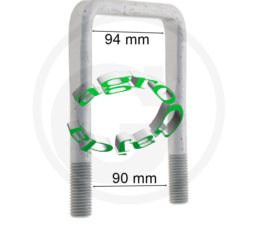 STRZEMI RESORU M16X135 mm 30110069