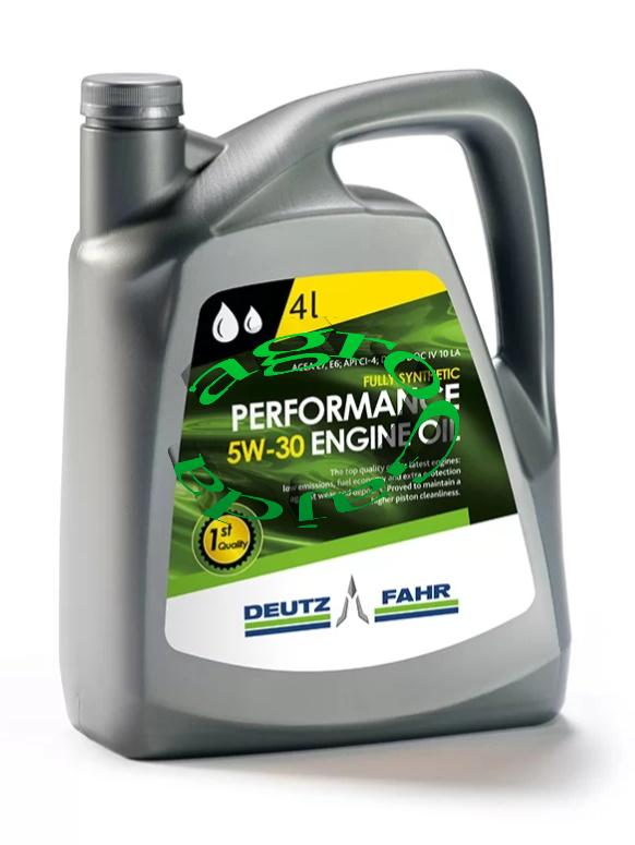 OLEJ DF PERFORMANCE ENGINE OIL 5W30 4L 