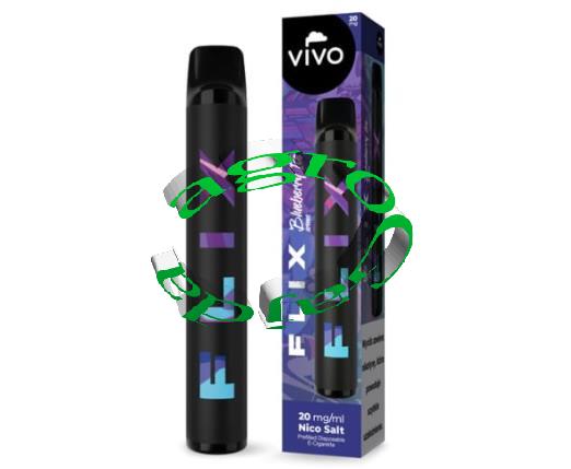 E-PAPIEROS VIVO FLIX BLUEBERRY ICE 700