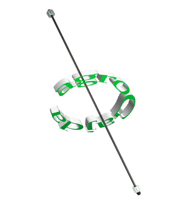 PRZEW�D WTRYSKOWY 900 mm ; M12 X 1,5 / M14 X 1,5