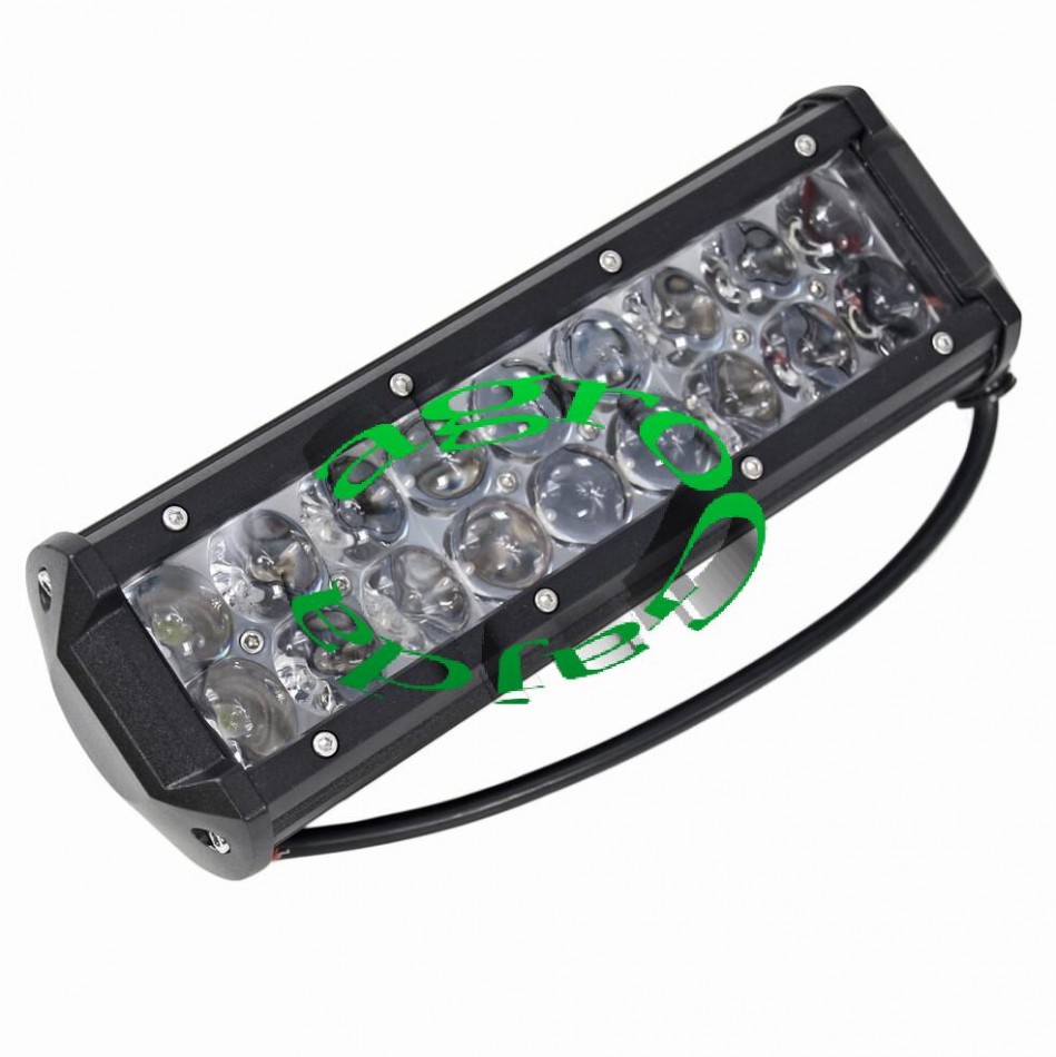 LAMPA ROBOCZA LED 54W 18X3W  232X78X73 mm