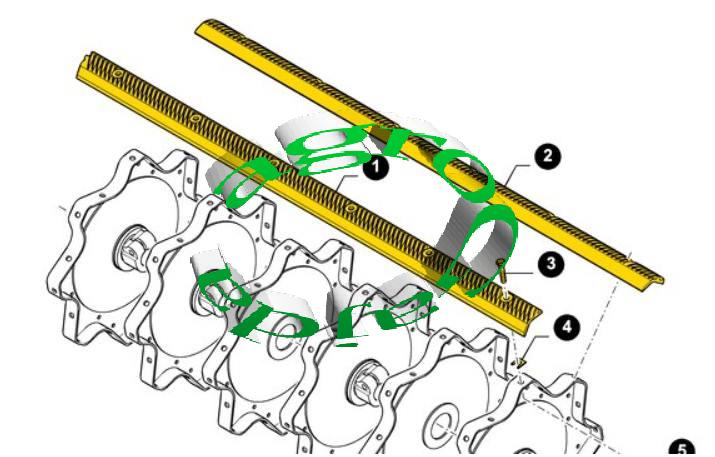 PARA CEPW LEWYCH NEW HOLLAND 1292 mm 9838436