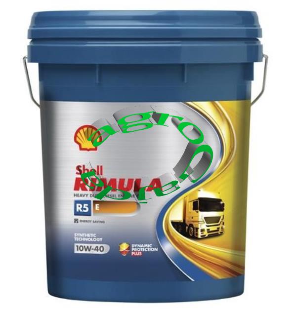 SHELL RIMULA R5 E 10W40 20L