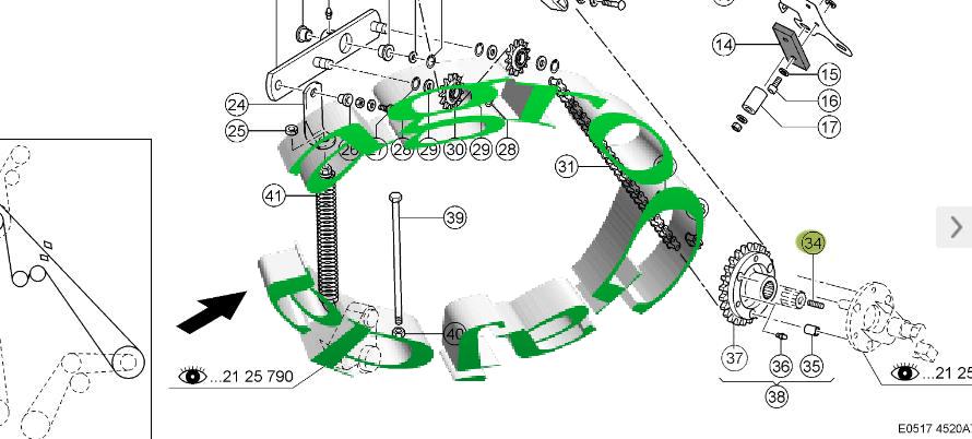 KOEK CLAAS 0002161040