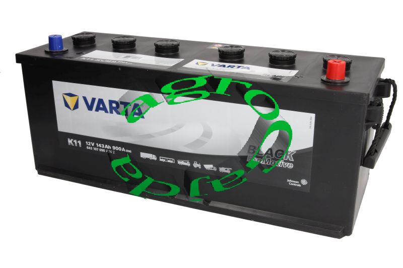 AKUMULATOR CASE JX 12V 140AH 900A VARTA