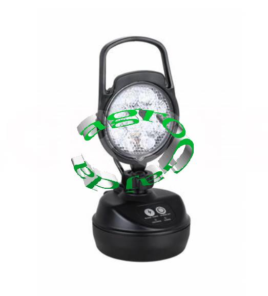 LAMPA ROBOCZA LED MAGNES BATERIA L0159