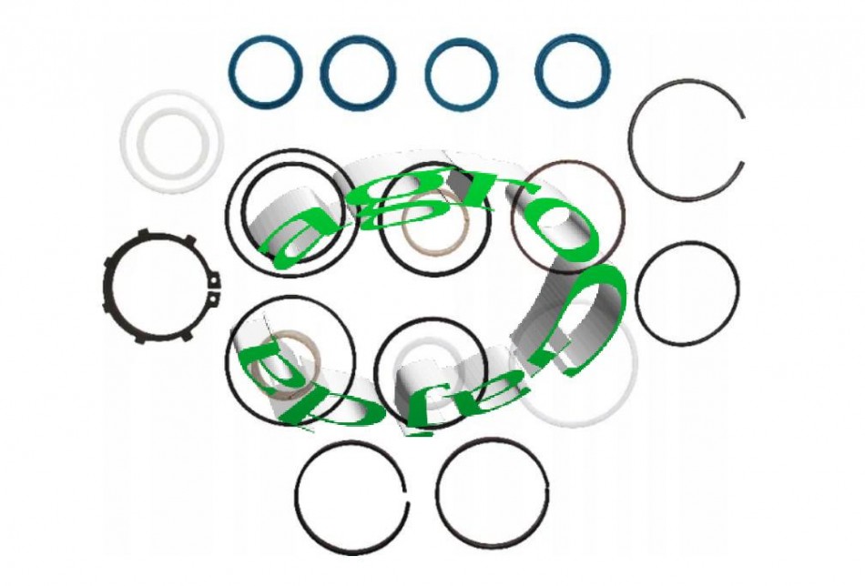 ZESTAW USZCZELNIE SI. SKRTU JOHN DEERE AL166294