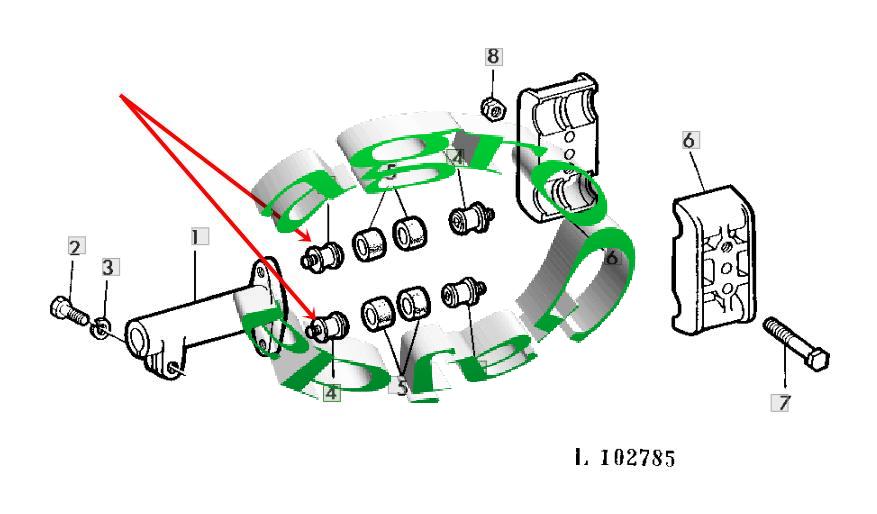 RUBA SPECJALNA POMPY HYDR. JOHN DEERE R34360