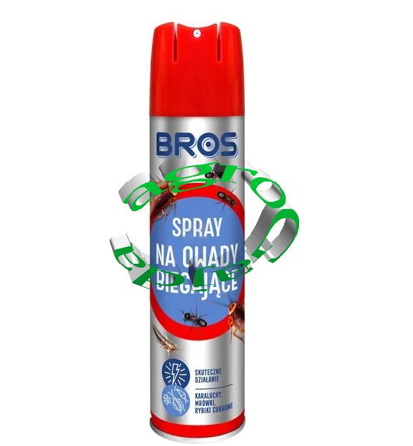 SPRAY NA OWADY BIEGAJCE, BROS, 300 ml 1594338