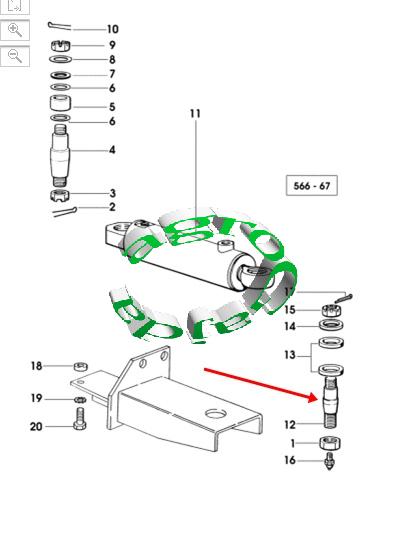 SWORZE SIOWNIKA SDF 2.1699.273.0  OEM