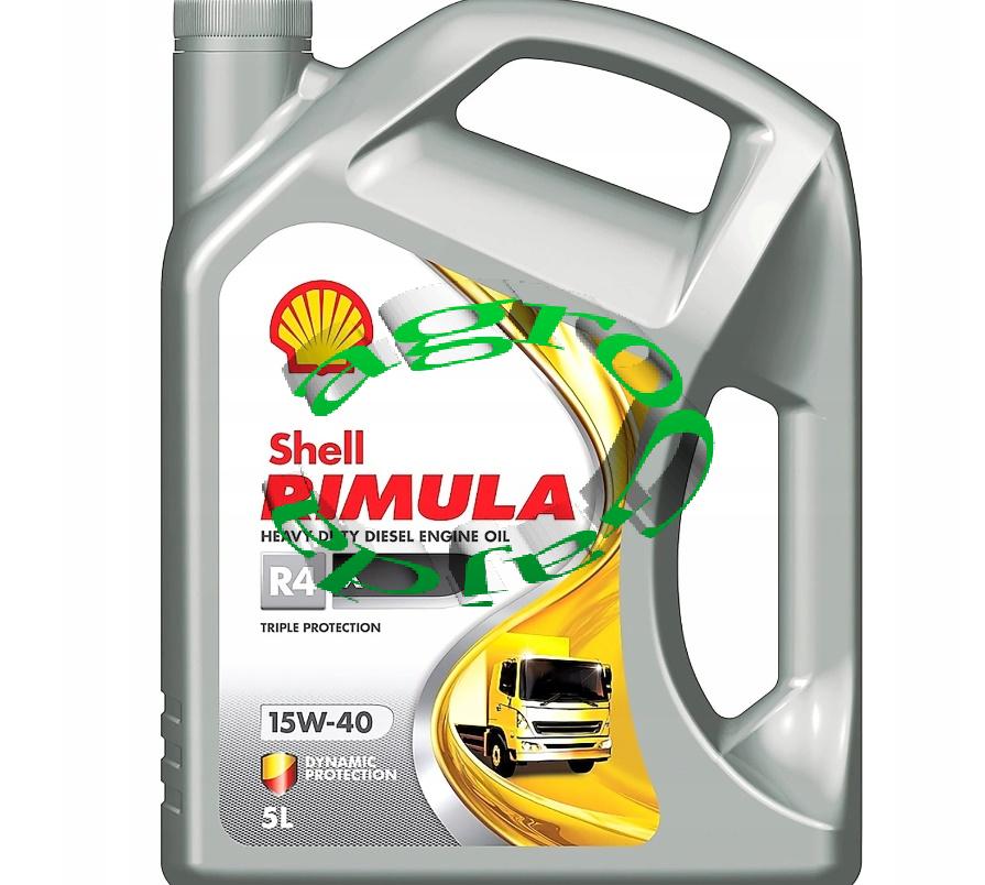 SHELL RIMULA R4 X 15W40 5L