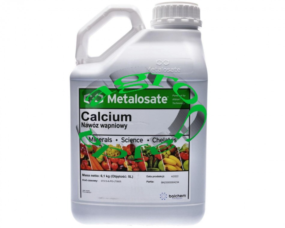 METALOSATE CA CALCIUM ( WAP ) 5L