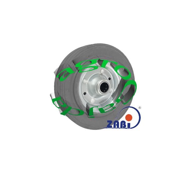 KOO METALOWO - GUMOWE 180 mm , 20 mm 