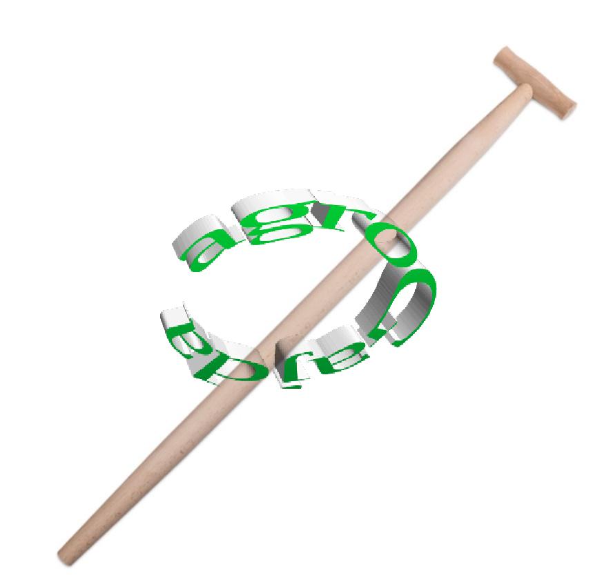 STYL DO ŁOPATY T ; 90 cm