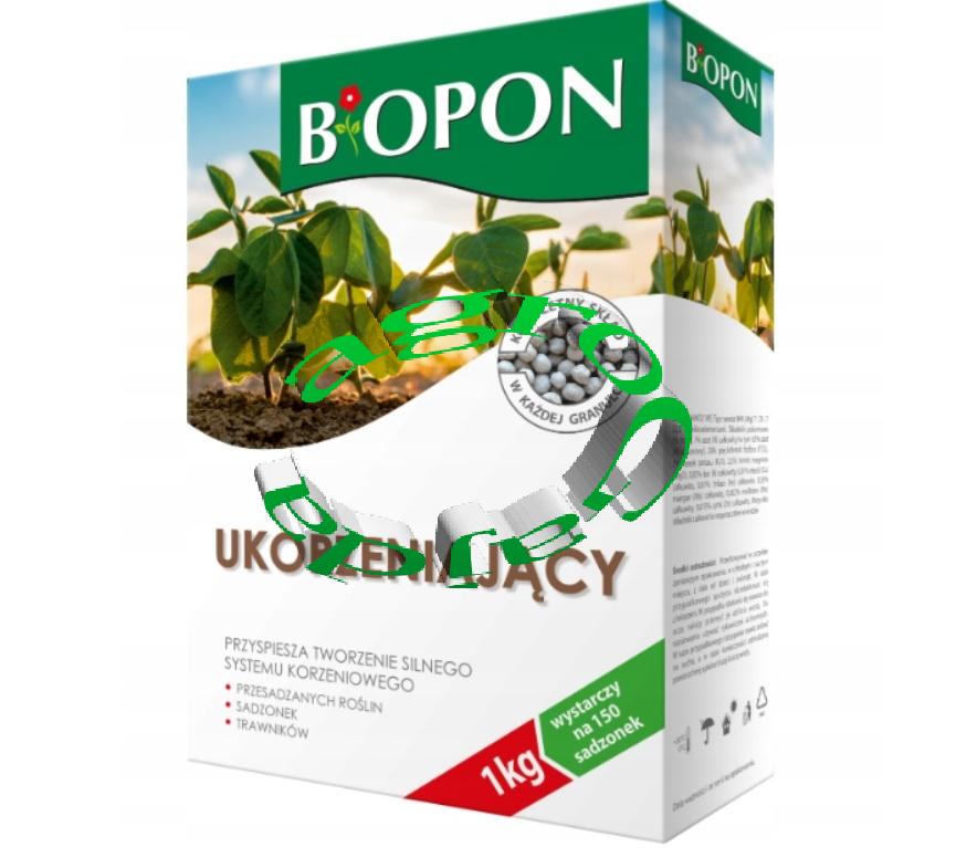 BIOPON GRANULOWANY NAWZ UKORZENIAJCY KARTON 1kg.