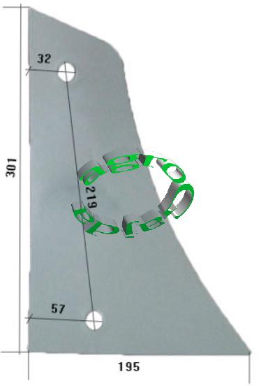 PIER ODKADNI DO ATLAS, 1036700020  OEM UNIA