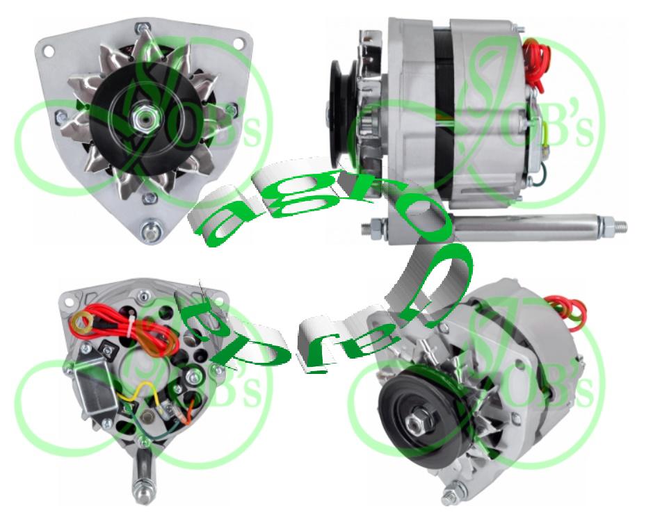 ALTERNATOR C-330 14V, 72A, 143701036  JUBANA