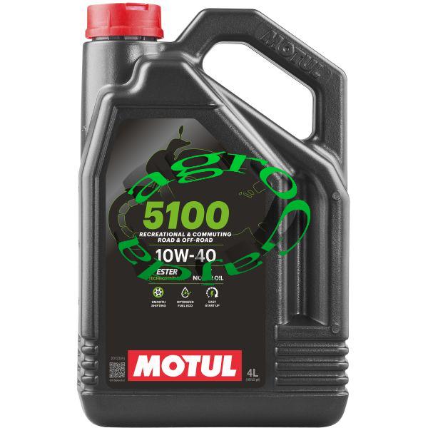 MOTUL 5100 4T 10W40 4L