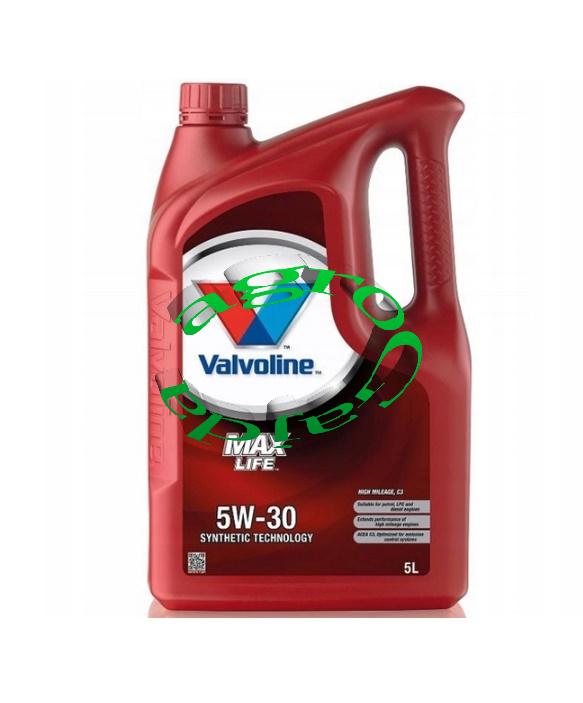 VALVOLINE MAXLIFE 5W30 C3 5L