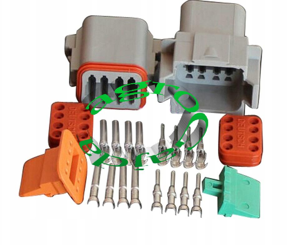 KOMPLET ZCZKI DEUTSCH DT 8PIN