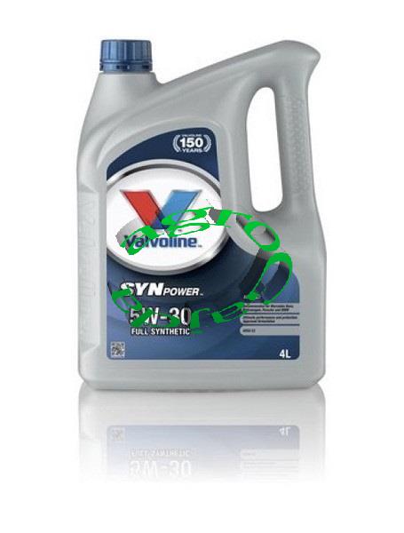 VALVOLINE SYNPOWER XTREME XL-III C3 5W30 4L