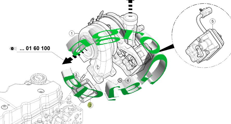 USZCZELKA TURBOSPRʯARKI CLAAS 0011498510