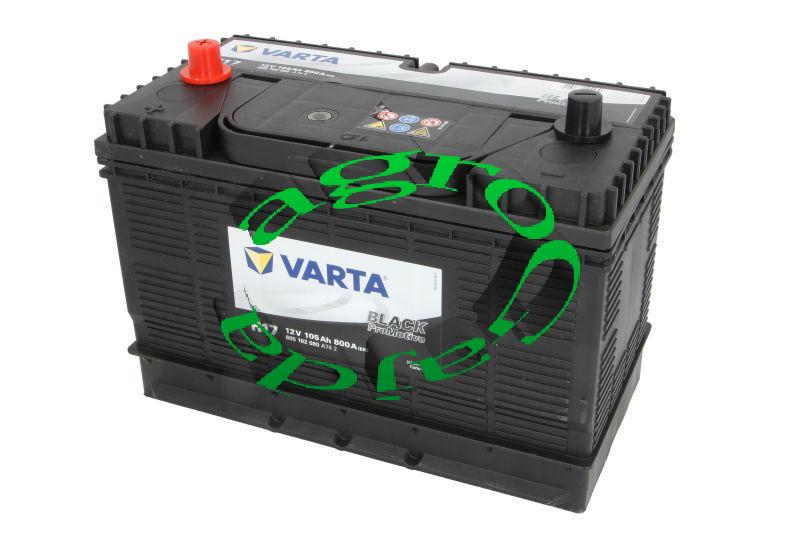 AKUMULATOR 12V , 105 AH , 800A  VARTA