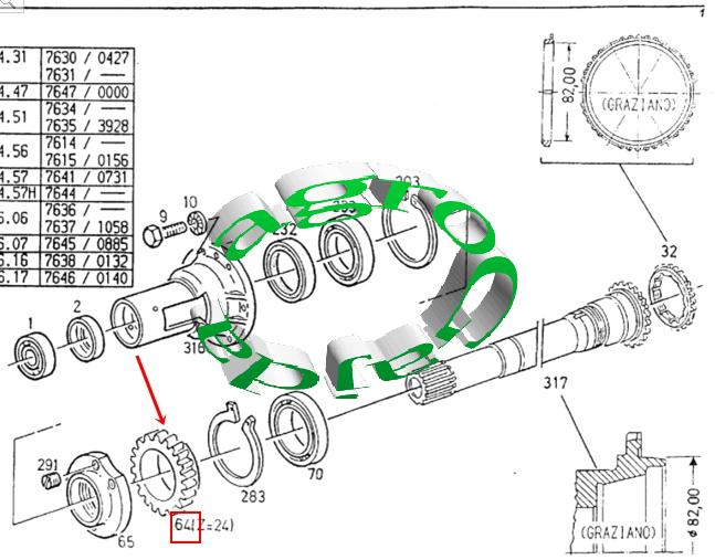 KOO ZBATE DEUTZ 04401822