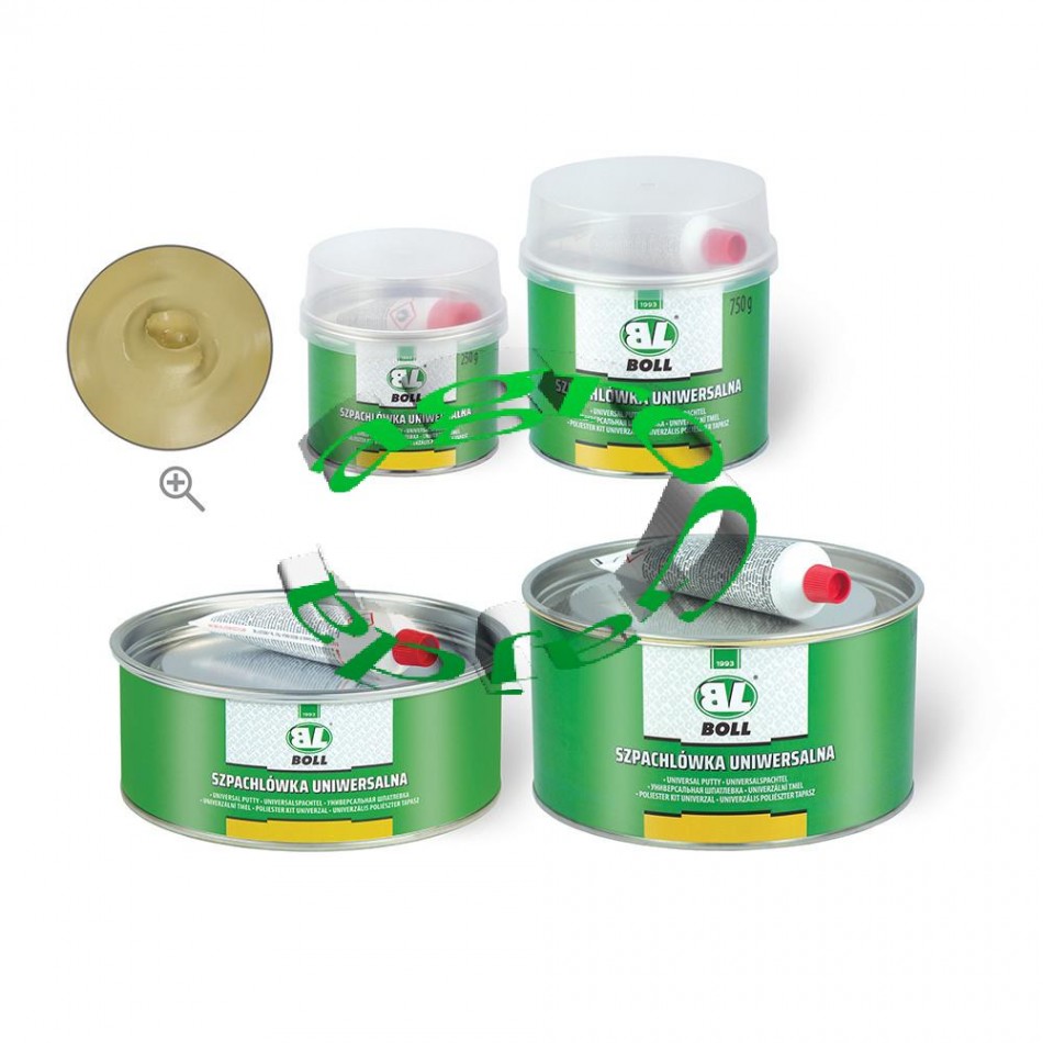 SZPACHLA UNIWERSALNA 750 g. Z UTWARDZACZEM
