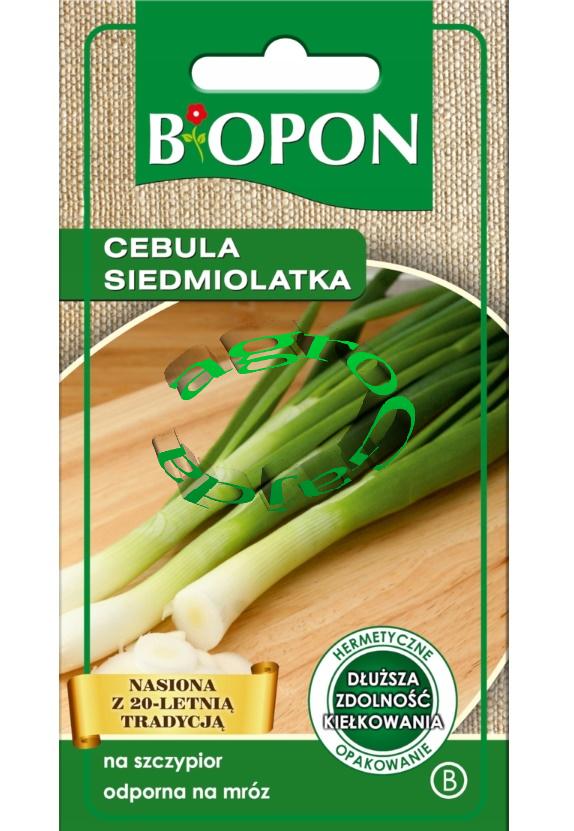 CEBULA SIEDMIOLATKA NASIONA 0,5g. BIOPON