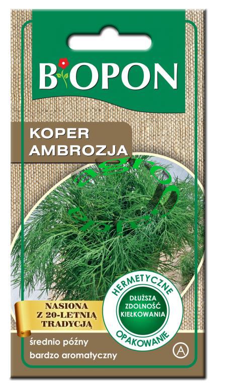 KOPER AMBROZJA NASIONA 4g. BIOPON