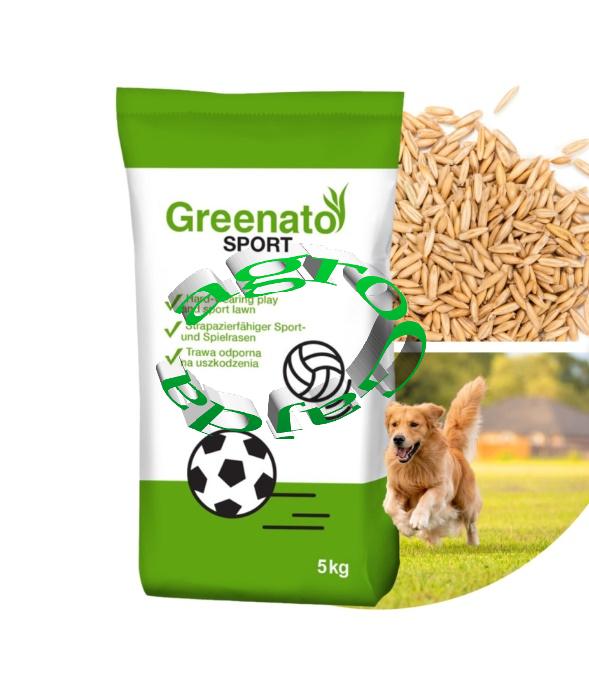 TRAWA SPORTOWA GREENATO SPORT 5kg.