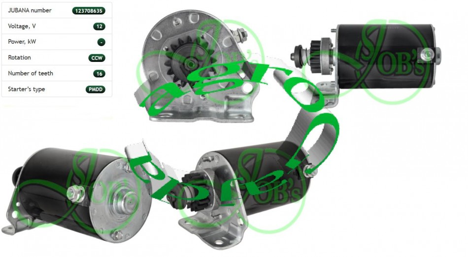 ROZRUSZNIK BRIGGS & STRATTON 123708635 JUBANA