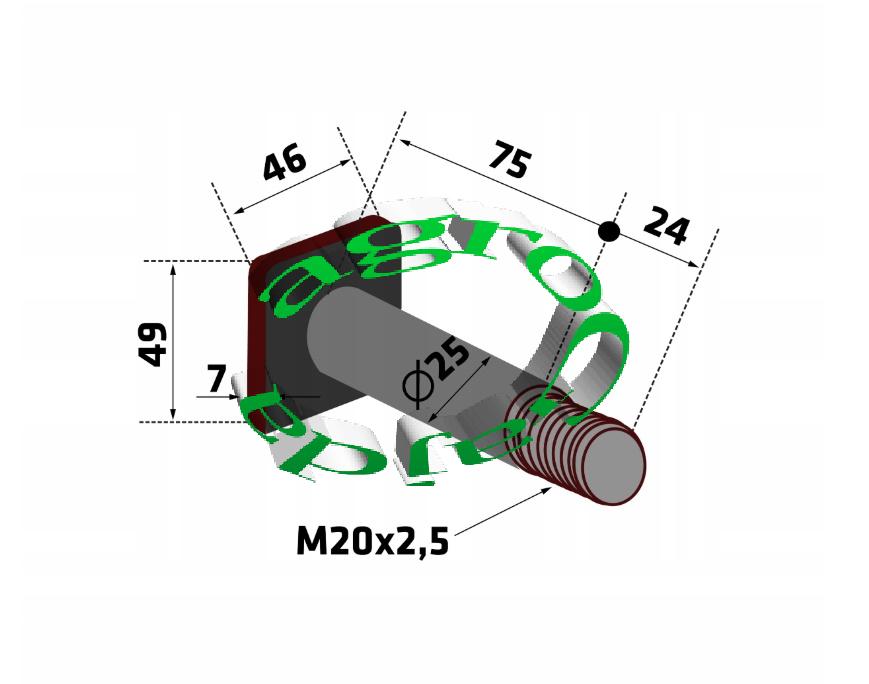 SWORZEŃ BIJAKA KUH-900 KUHN NOBILI 6061705