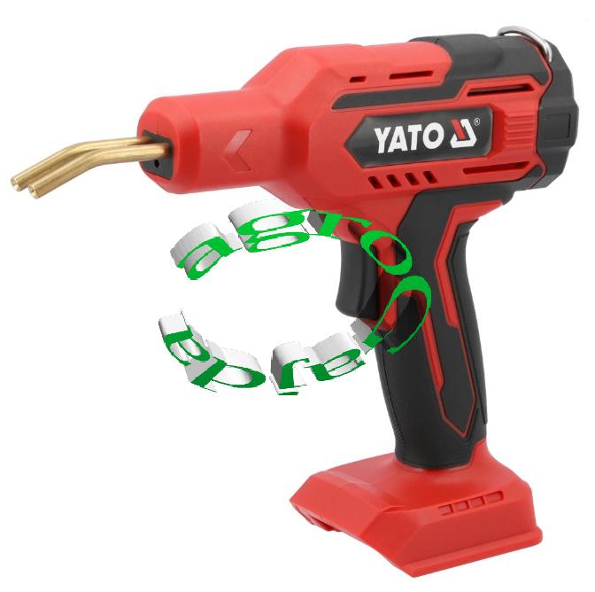 ZGRZEWARKA DO PLASTIKU 18V 500°C - BODY YT-824483