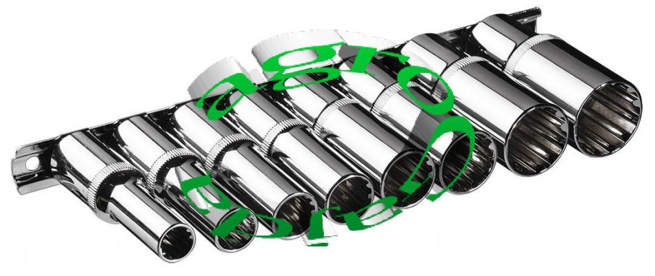 NASADKI SPLINE 1/2, DŁUGIE, ZESTAW 8 szt. 08-650