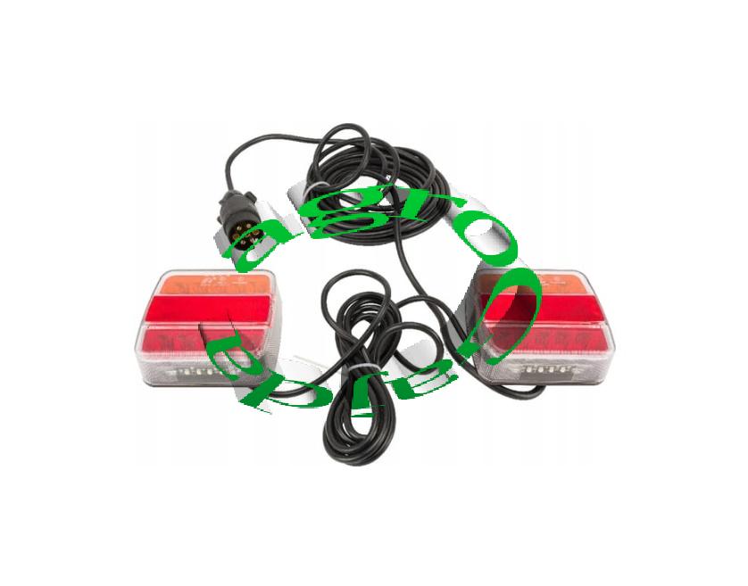ZESTAW LAMP LED, TYLNYCH NA MAGNES 7.5M LA65013