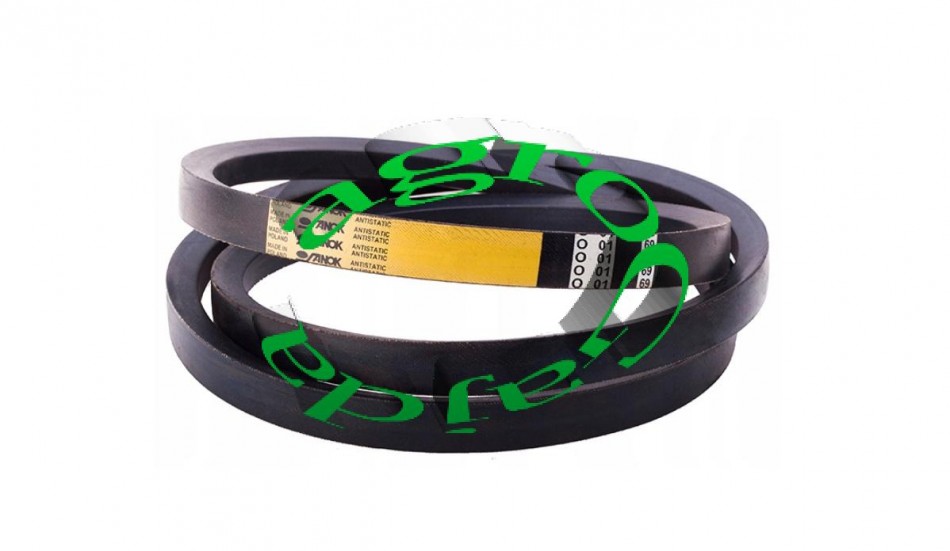 PASEK KLINOWY 13X832 SPA832 STOMIL ŻÓŁTY